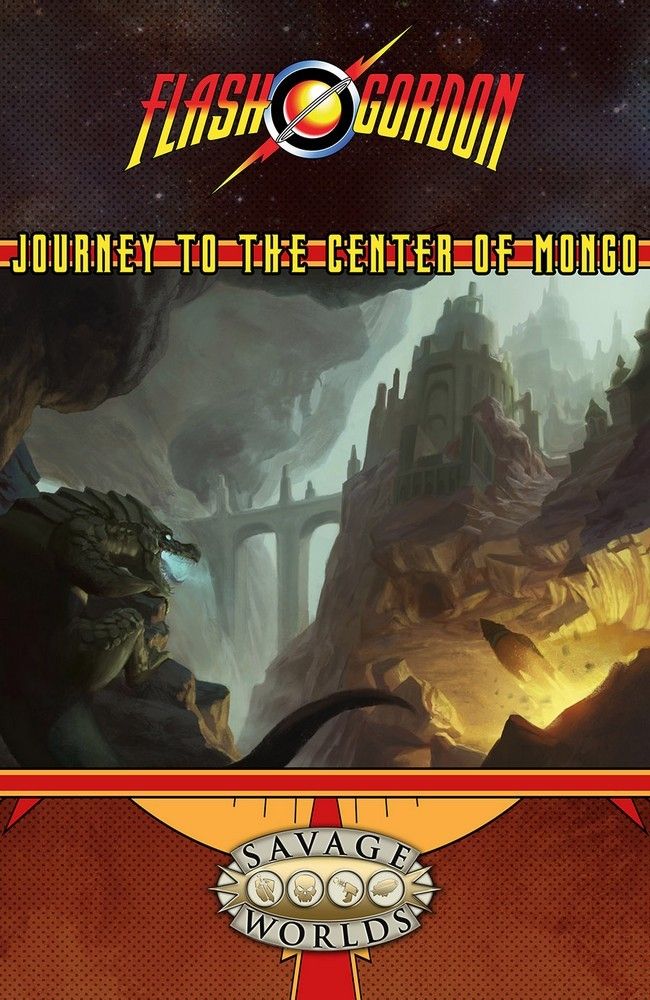 Flash Gordon RPG: GM Screen