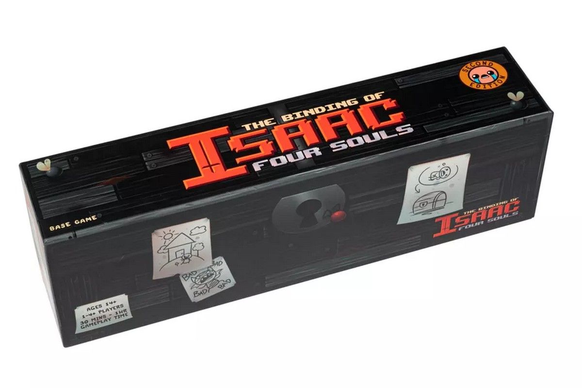 The Binding of Isaac: Four Souls - Second Edition