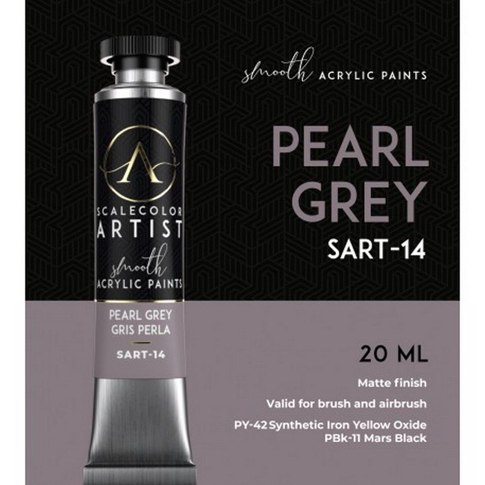 Scalecolor: Pearl Grey