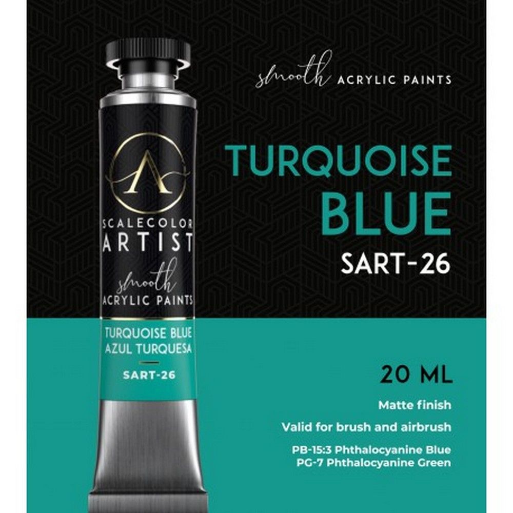 Scalecolor: Turquoise Blue