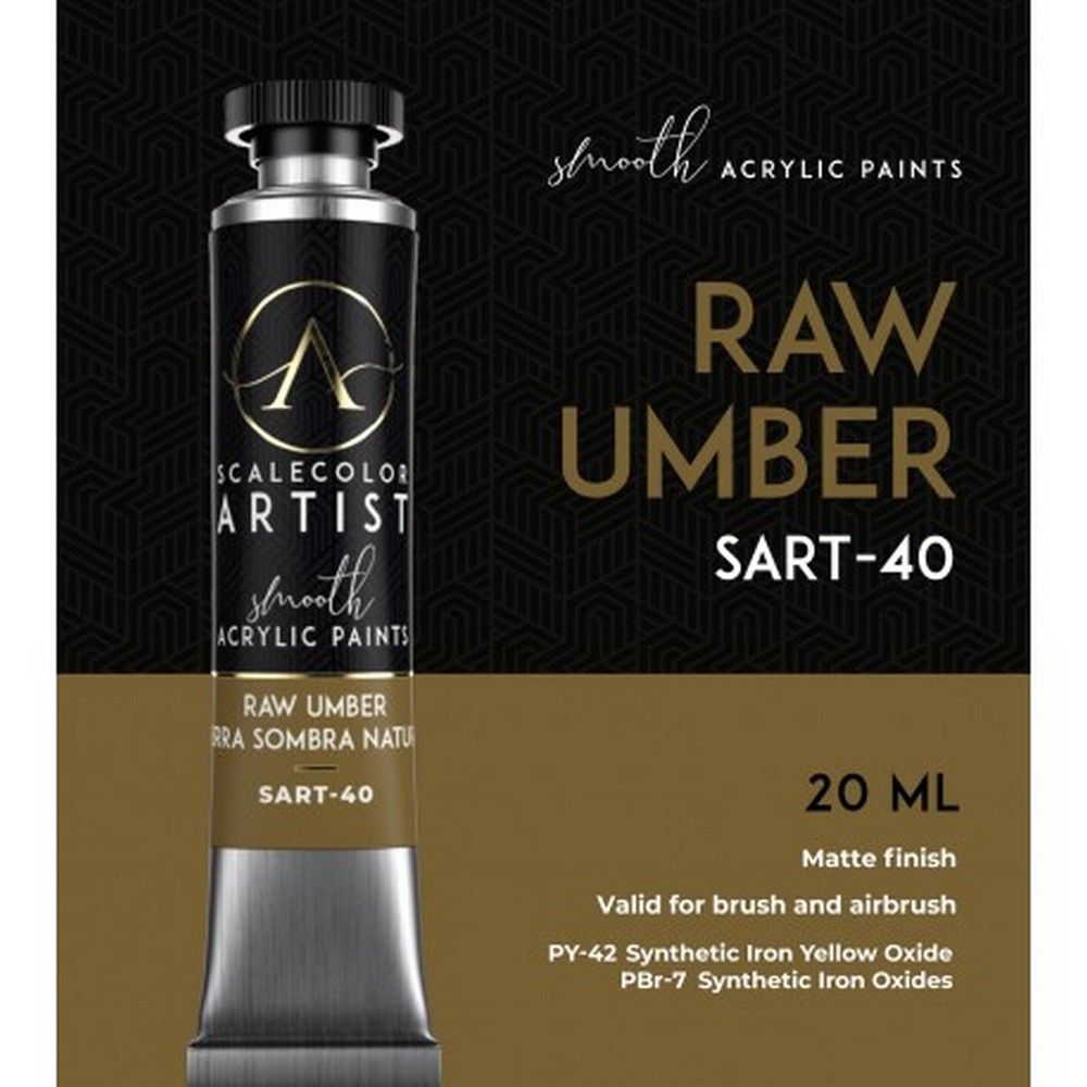 Scalecolor: Raw Umber