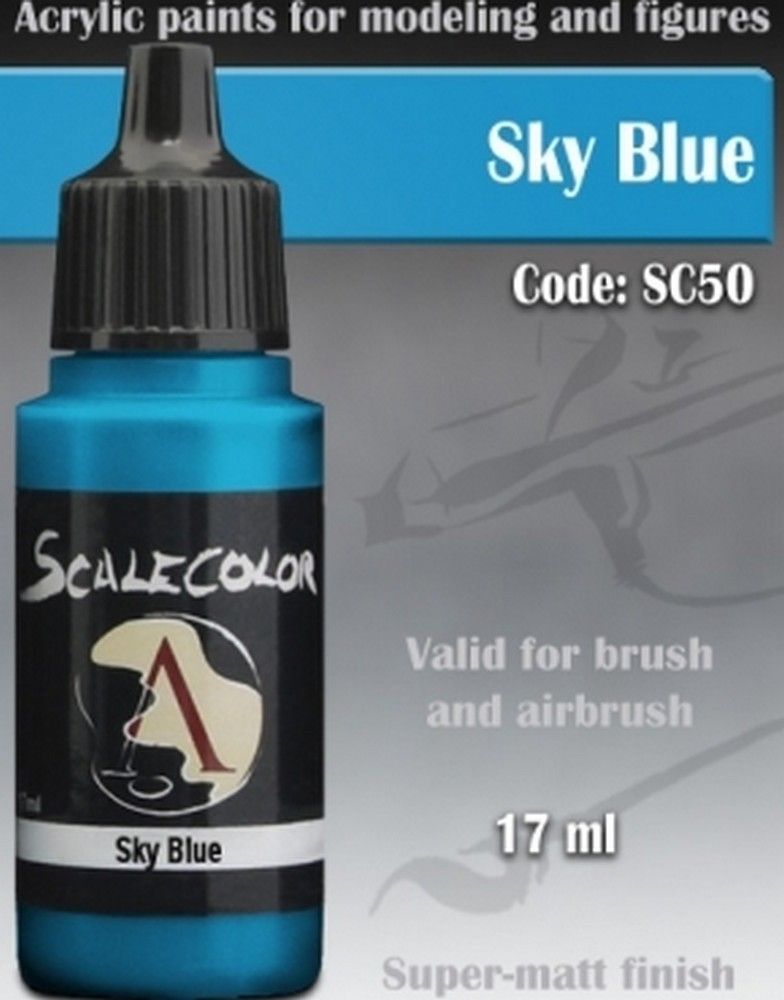Scalecolor: Ski Blue
