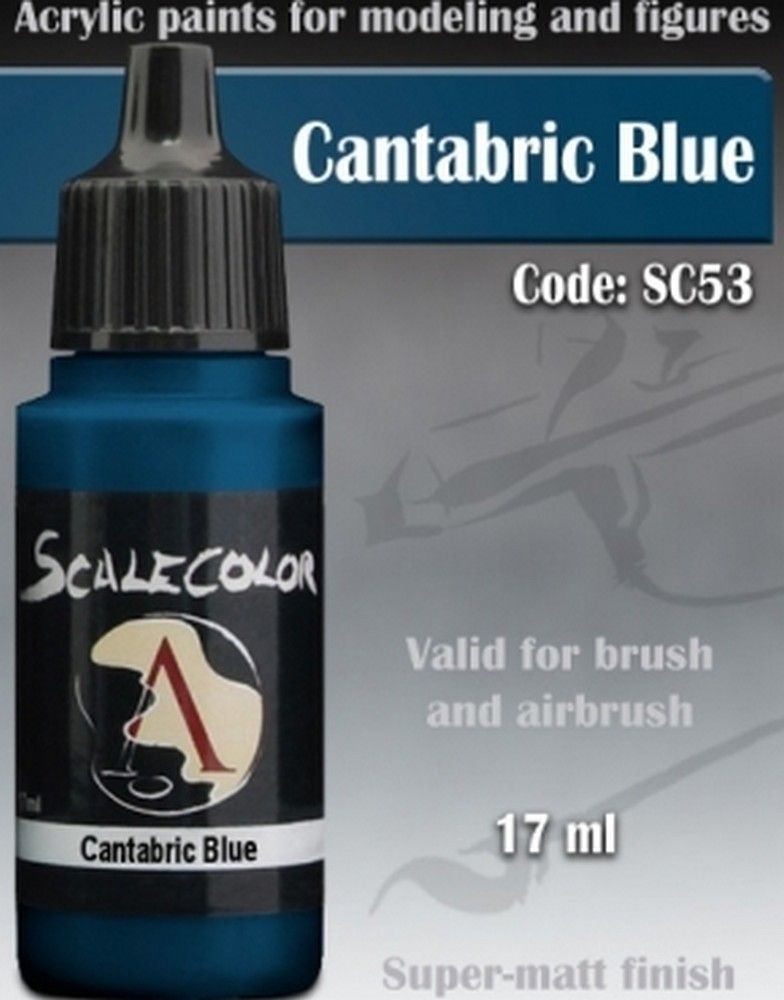 Scalecolor: Cantabric Blue
