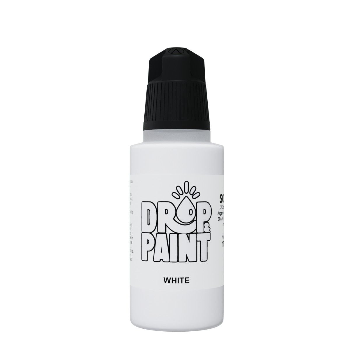 Drop & Paint: White