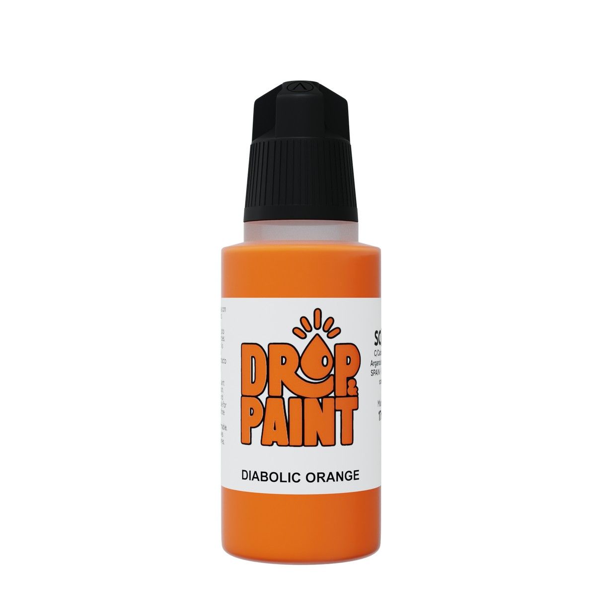 Drop & Paint: Diabolic Orange