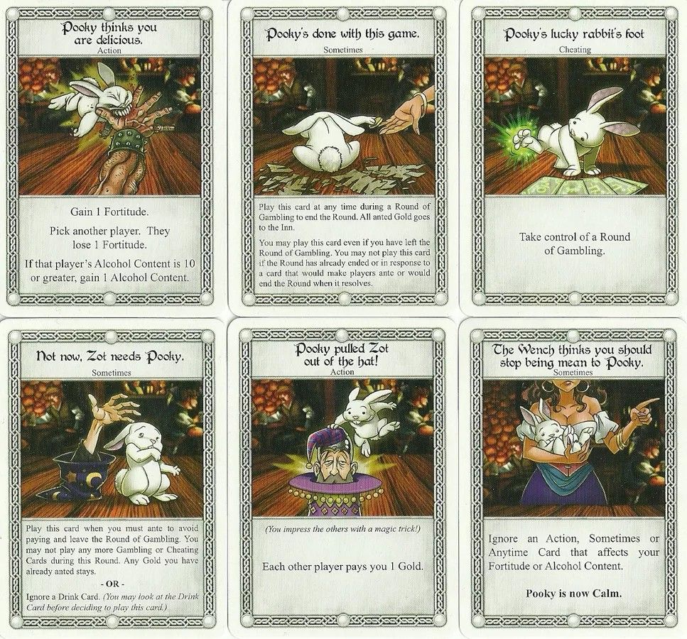 The Red Dragon Inn Allies- Pooky