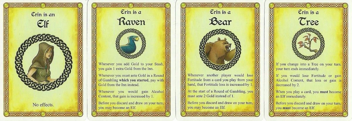 The Red Dragon Inn Allies- Erin Ever- Changing