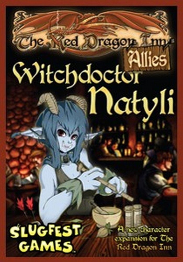 The Red Dragon Inn: Witchdoctor Natyli