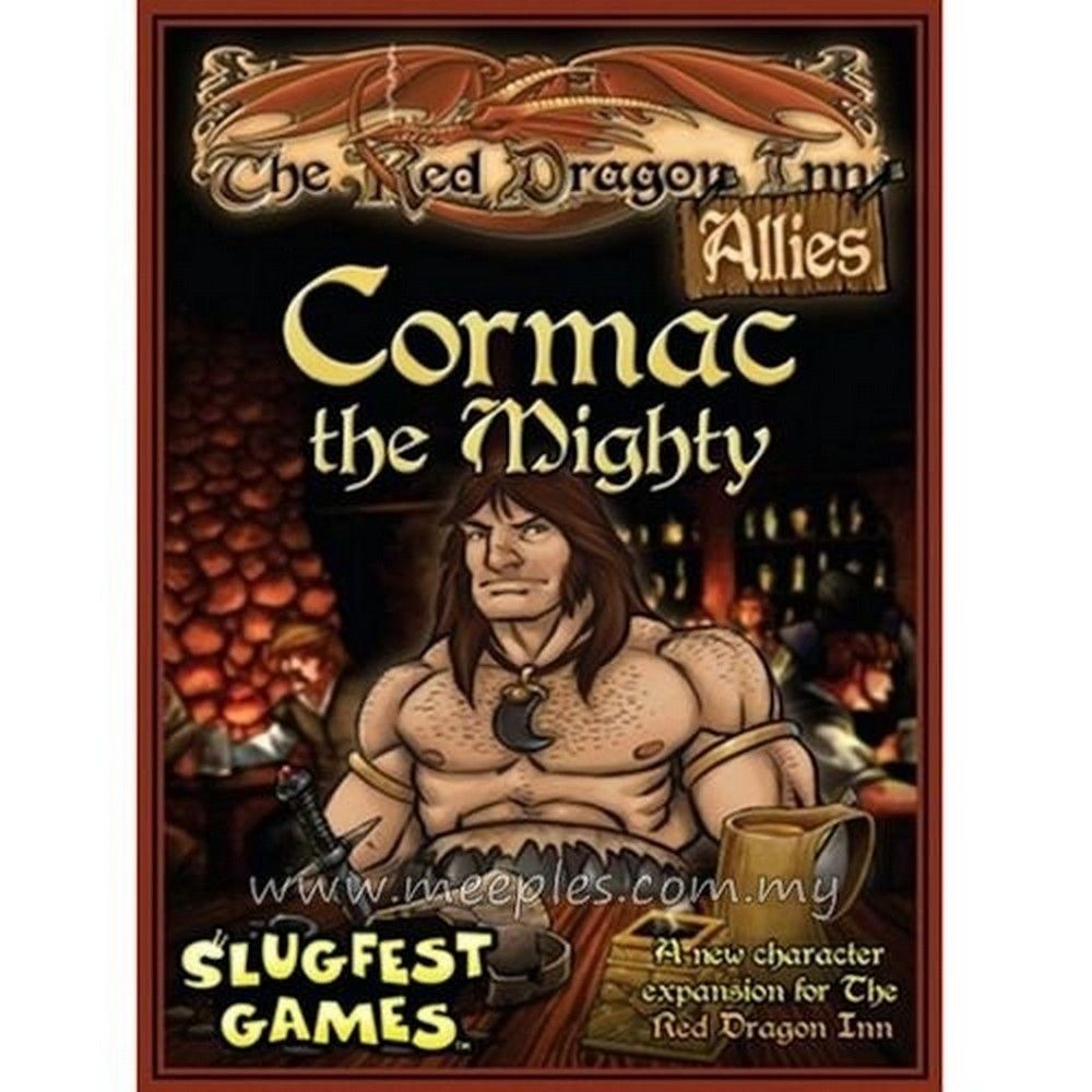 Red Dragon Inn: Allies - Cormac the Mighty