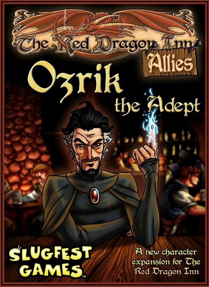 Red Dragon Inn: Allies - Ozrik the Adept