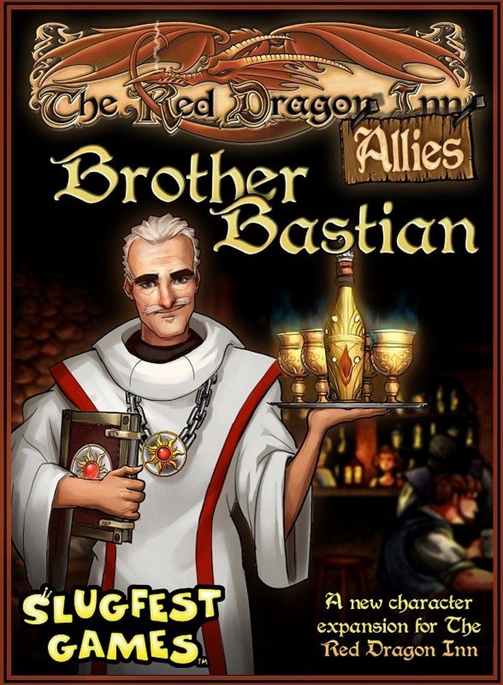 Red Dragon Inn: Allies - Brother Bastian