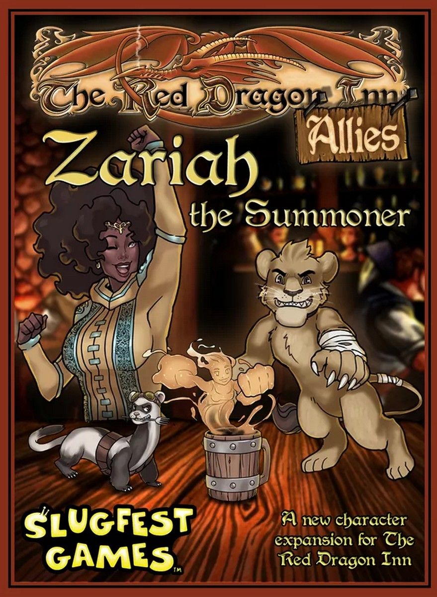 Red Dragon Inn: Allies - Zariah The Summoner