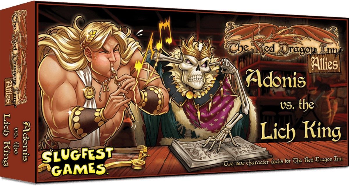 Red Dragon Inn: Allies - Adonis vs The Lich King