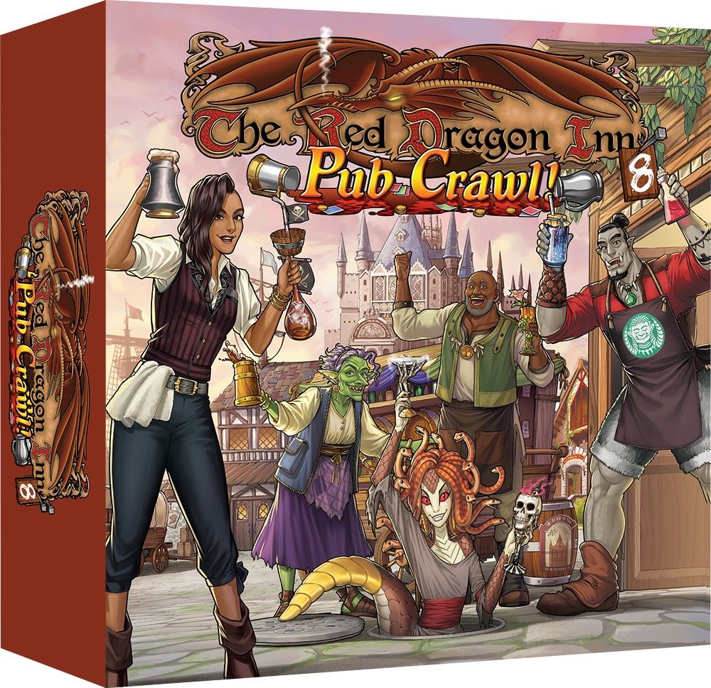 Red Dragon Inn 8: The Pub Crawl