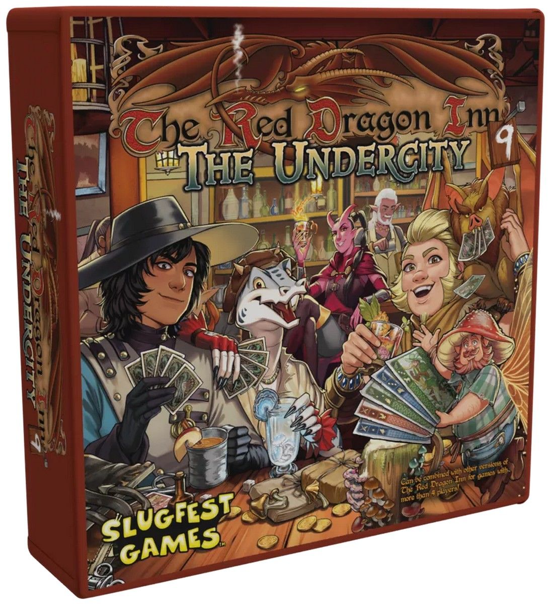 Red Dragon Inn 9: The Undercity