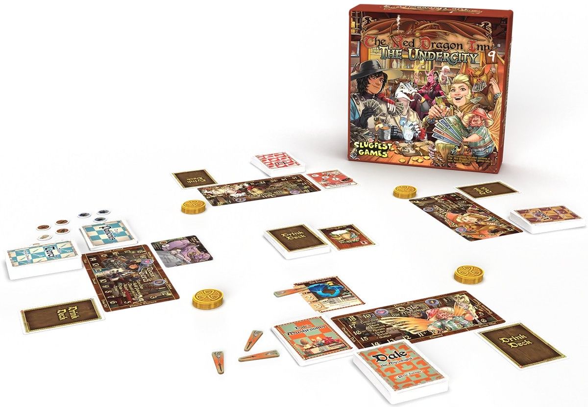 Red Dragon Inn 9: The Undercity