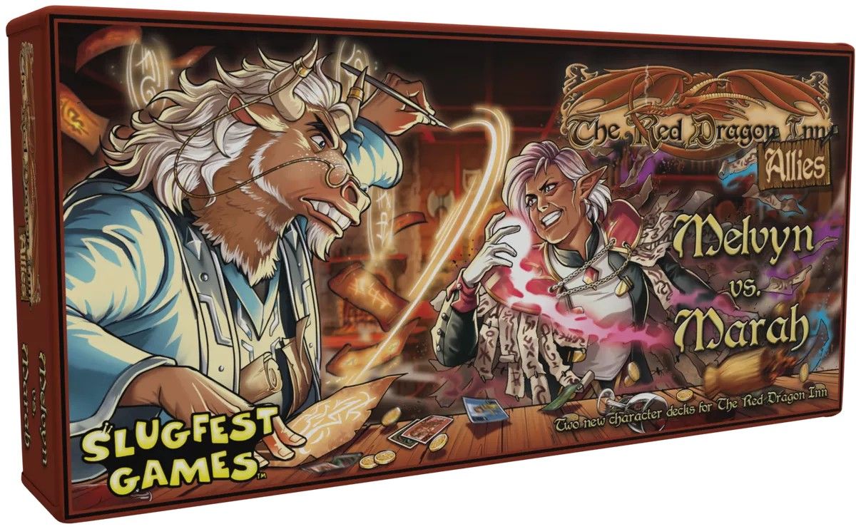 Red Dragon Inn: Allies - Melvyn vs Marah