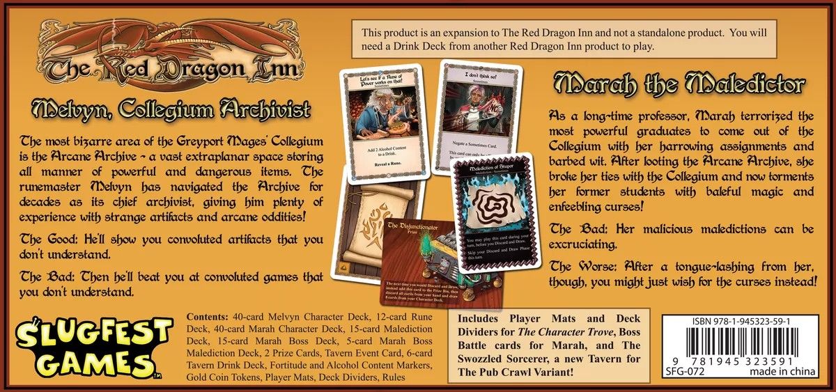 Red Dragon Inn: Allies - Melvyn vs Marah