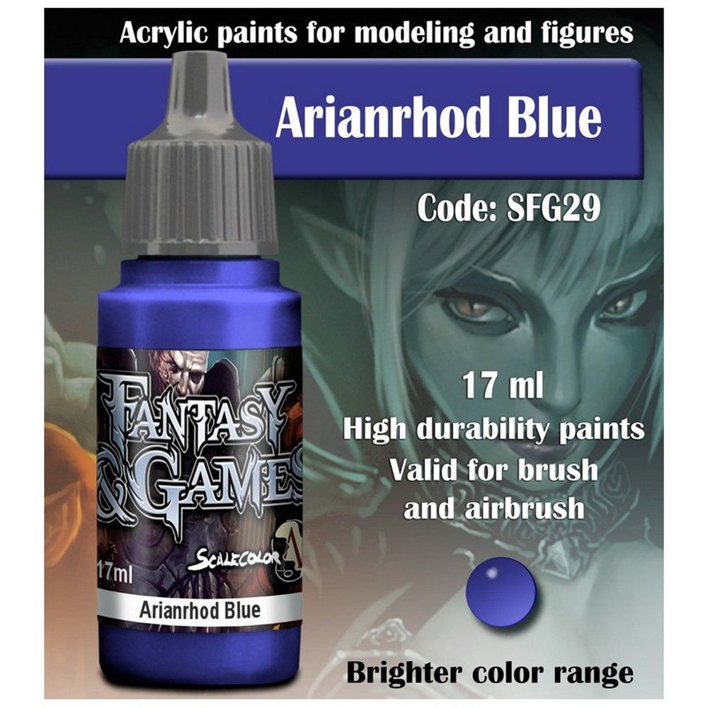 Fantasy & Games: Airnrhod Blue