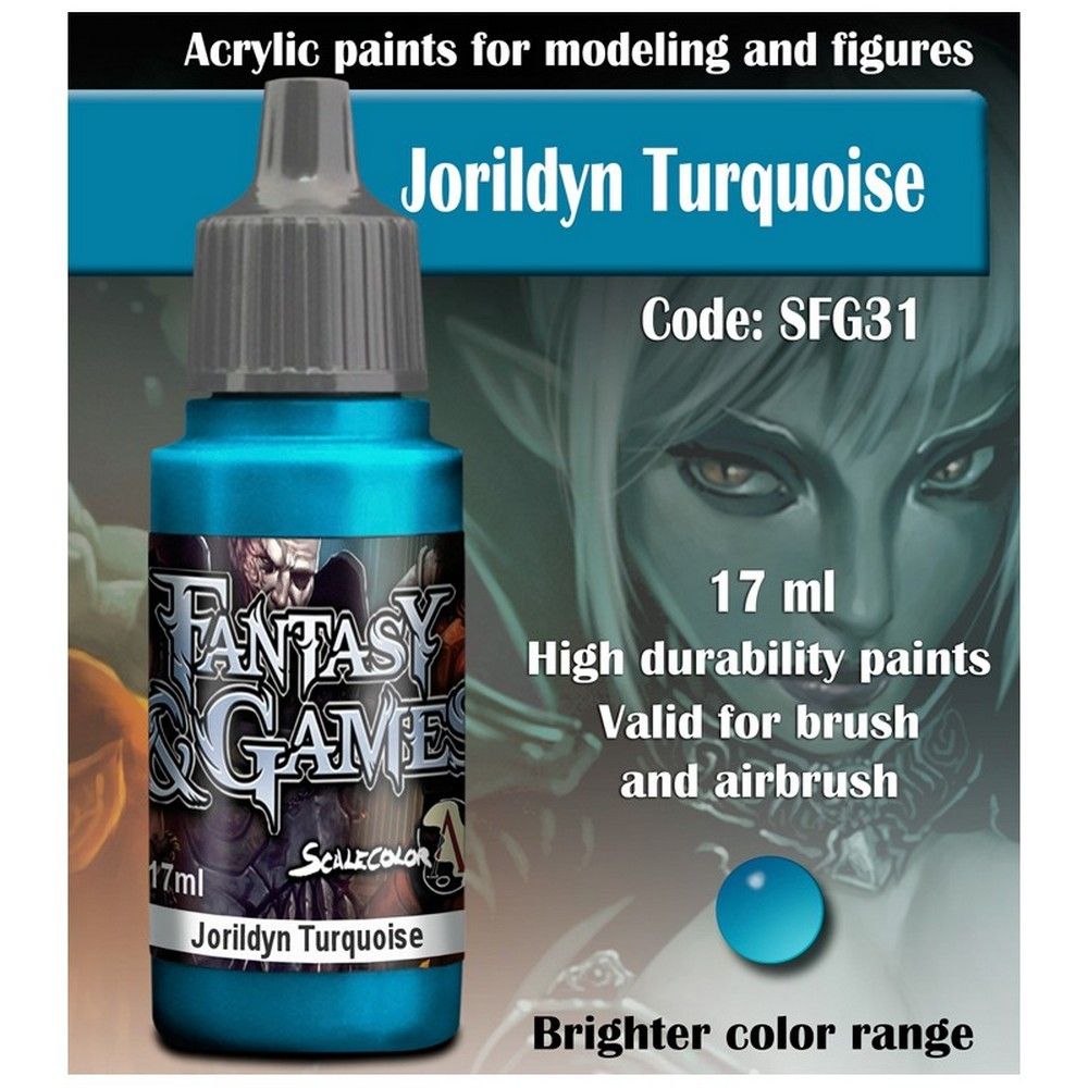 Fantasy & Games: Jorildyn Turquoise