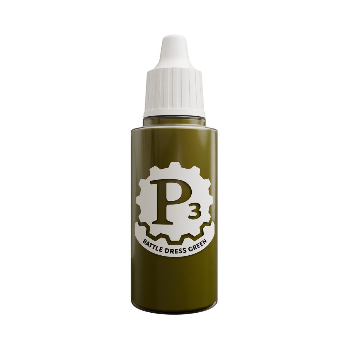 P3 - Battle Dress Green - 18ml