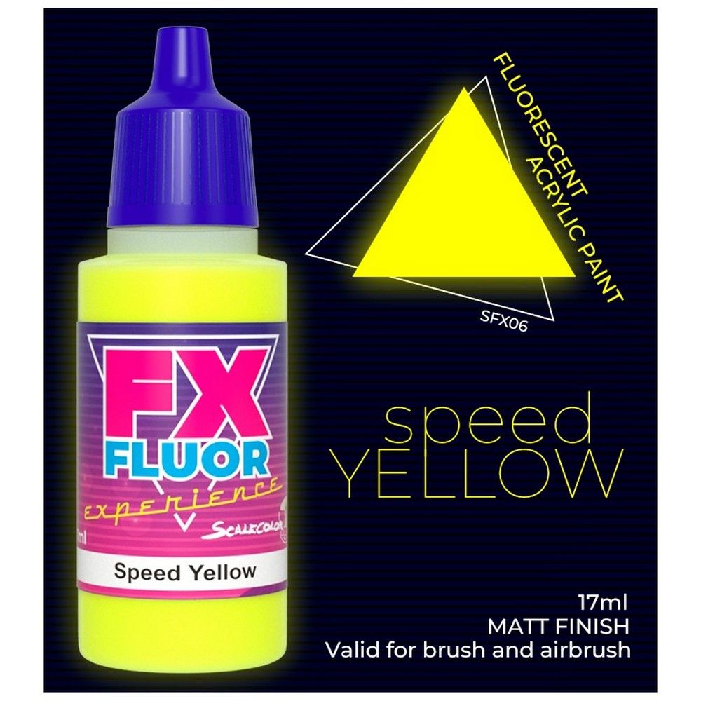 FX Fluor Experience: Speed Yellow