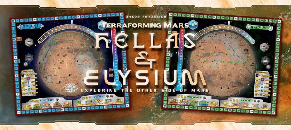 Terraforming Mars: Hellas & Elysium