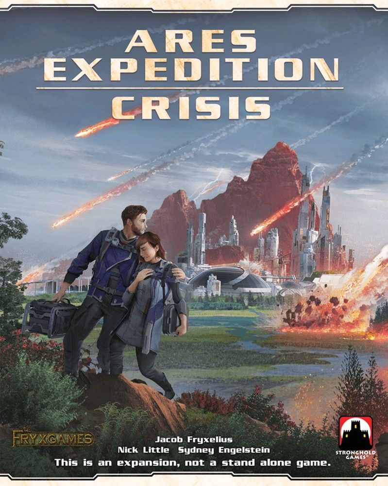 Terraforming Mars - Ares Expedition: Crisis