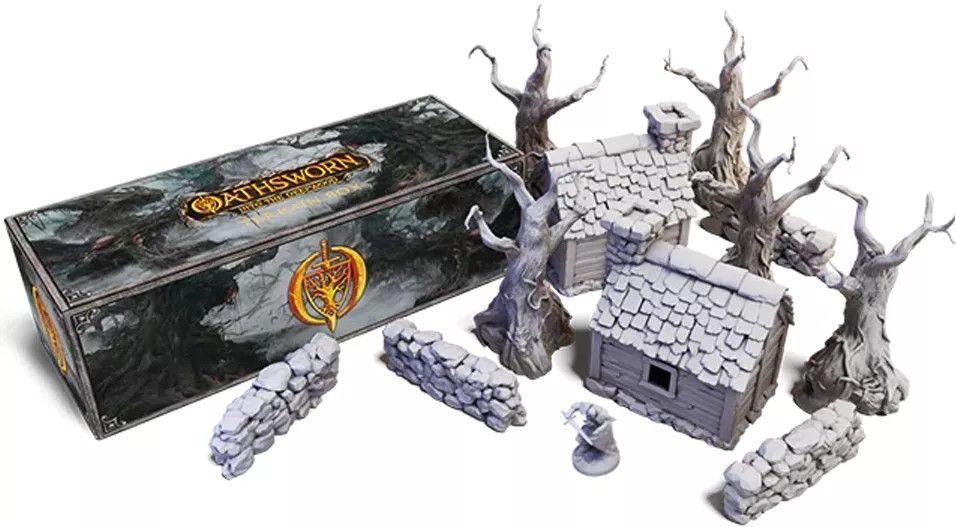 Oathsworn: Into the Deepwood: Terrain Box