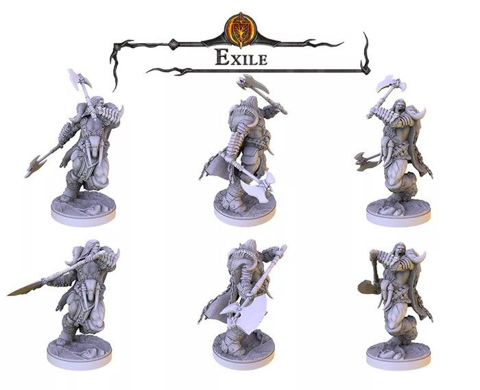 Oathsworn: Into the Deepwood: Armory Box