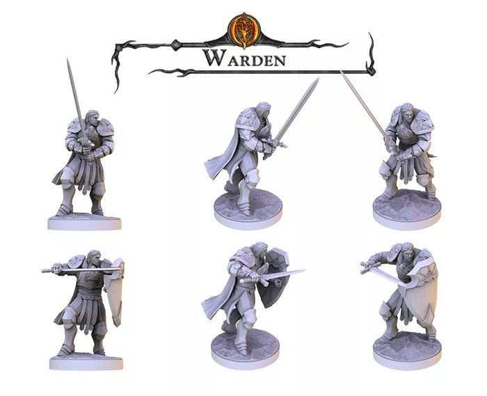 Oathsworn: Into the Deepwood: Armory Box