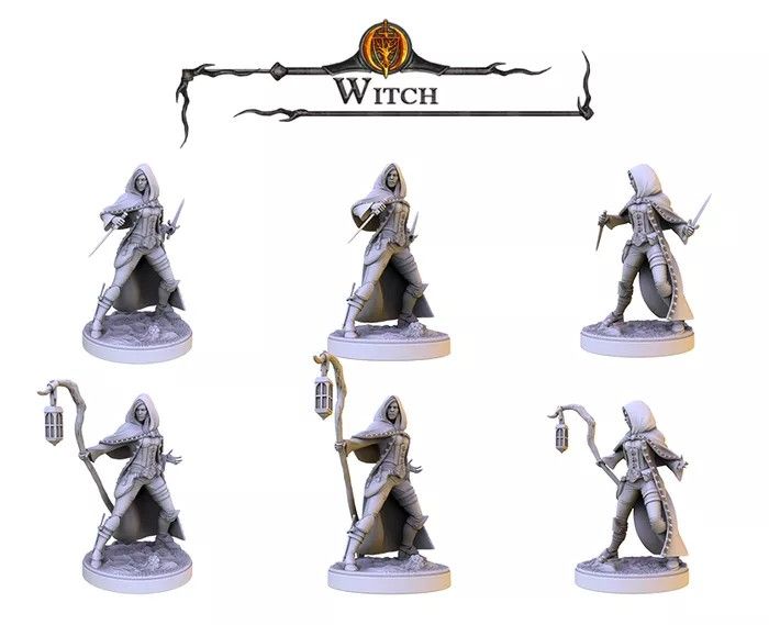 Oathsworn: Into the Deepwood: Armory Box