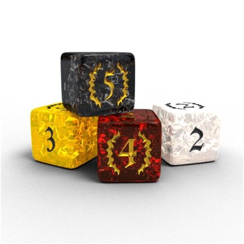 Oathsworn: Into the Deepwood: Upgraded Dice