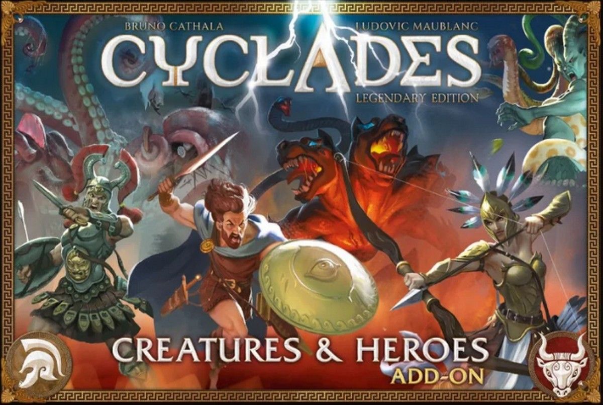 Cyclades: Legendary Edition - Creatures & Heroes Add-on
