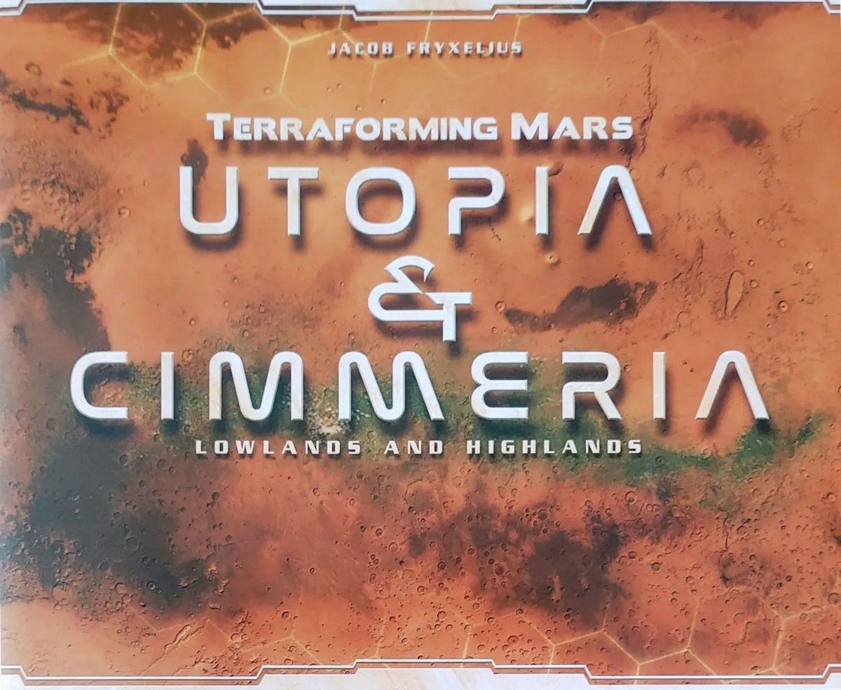 Terraforming Mars: Utopia and Cimmeria