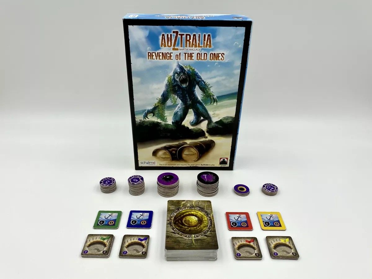 Auztralia: Revenge of the Old Ones