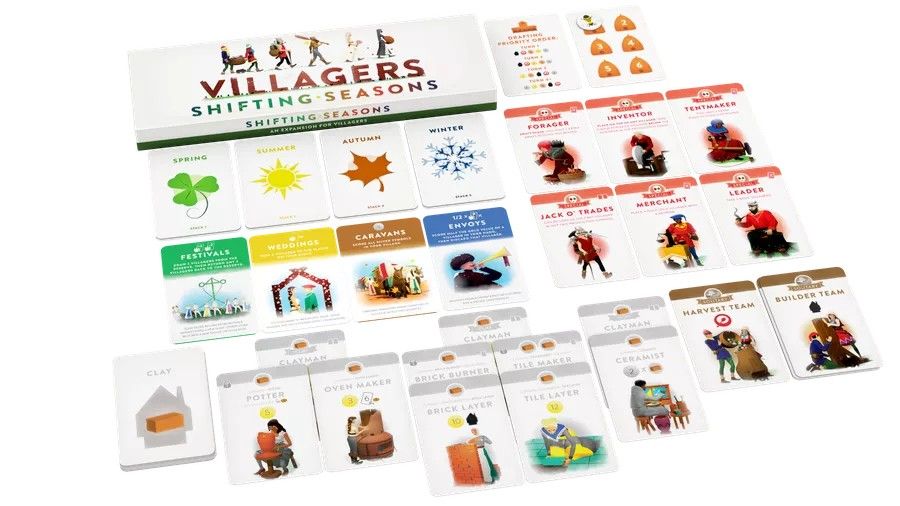 Villagers: Shifting Seasons Expansion Pack