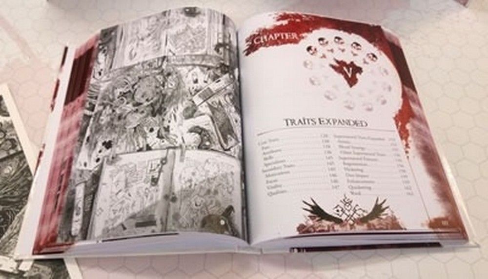 Sins RPG Core Rulebook