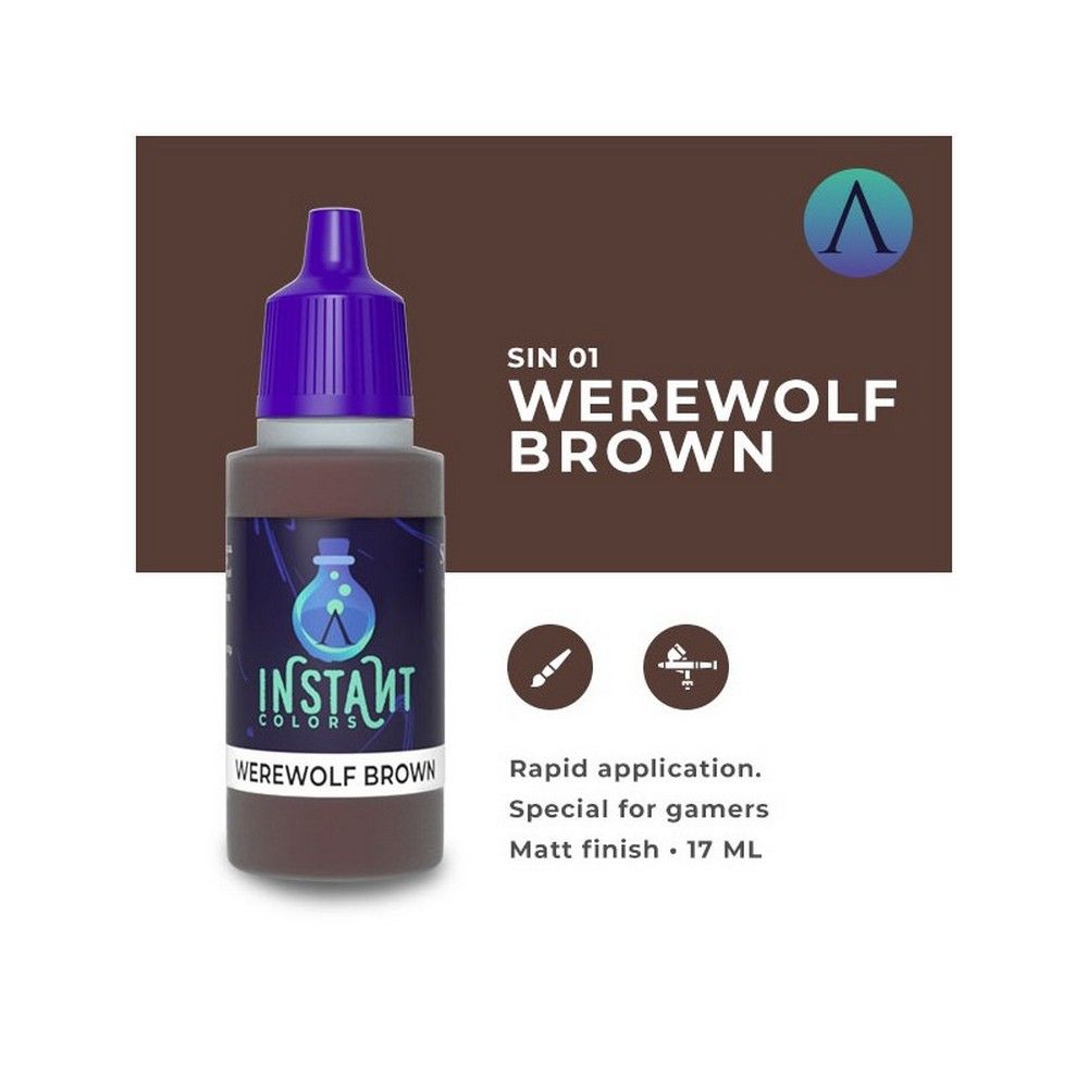 Instant Colors: Werewolf Brown