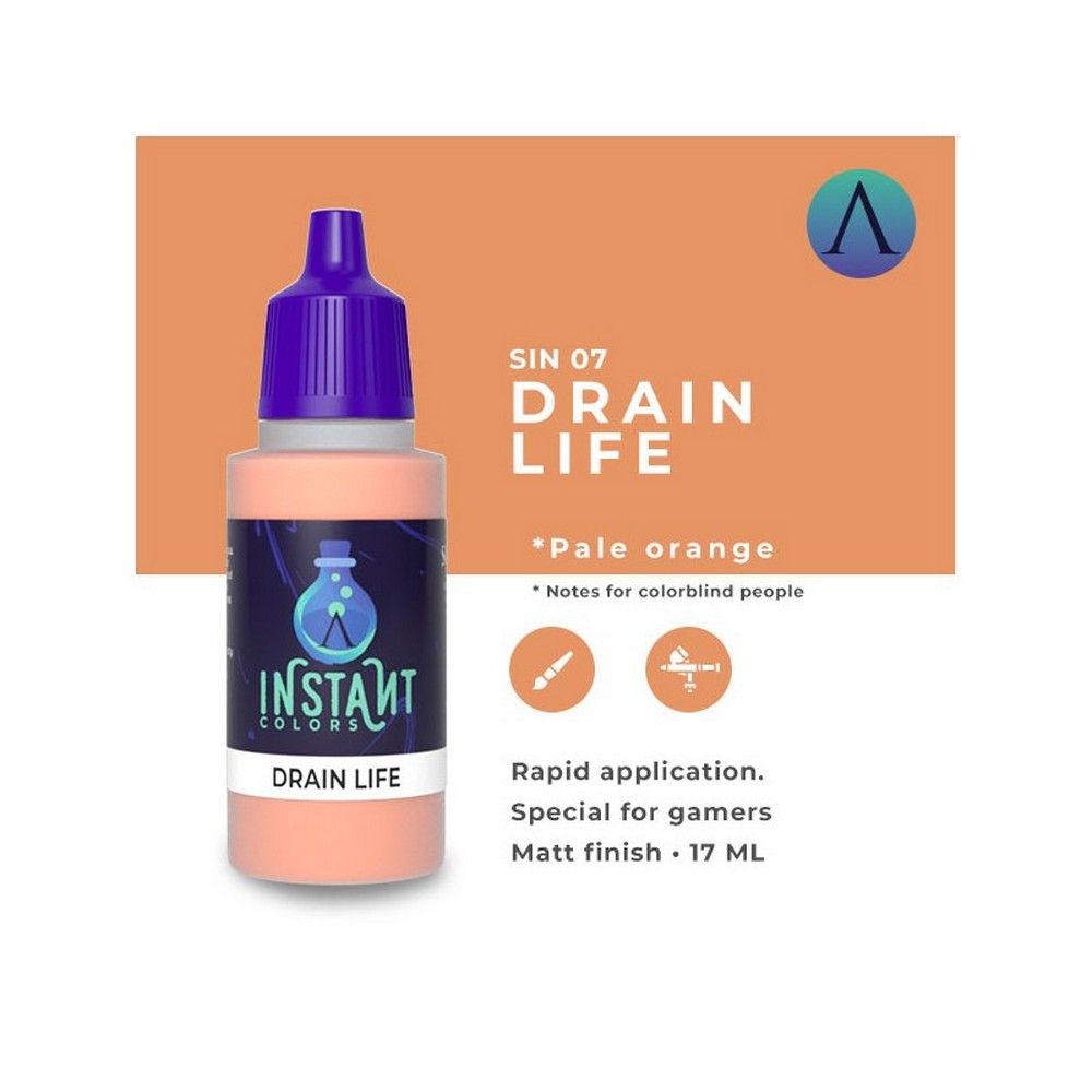 Instant Colors: Drain Life
