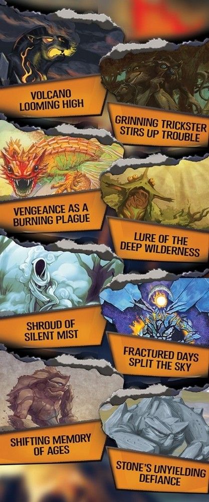 Spirit Island: Jagged Earth