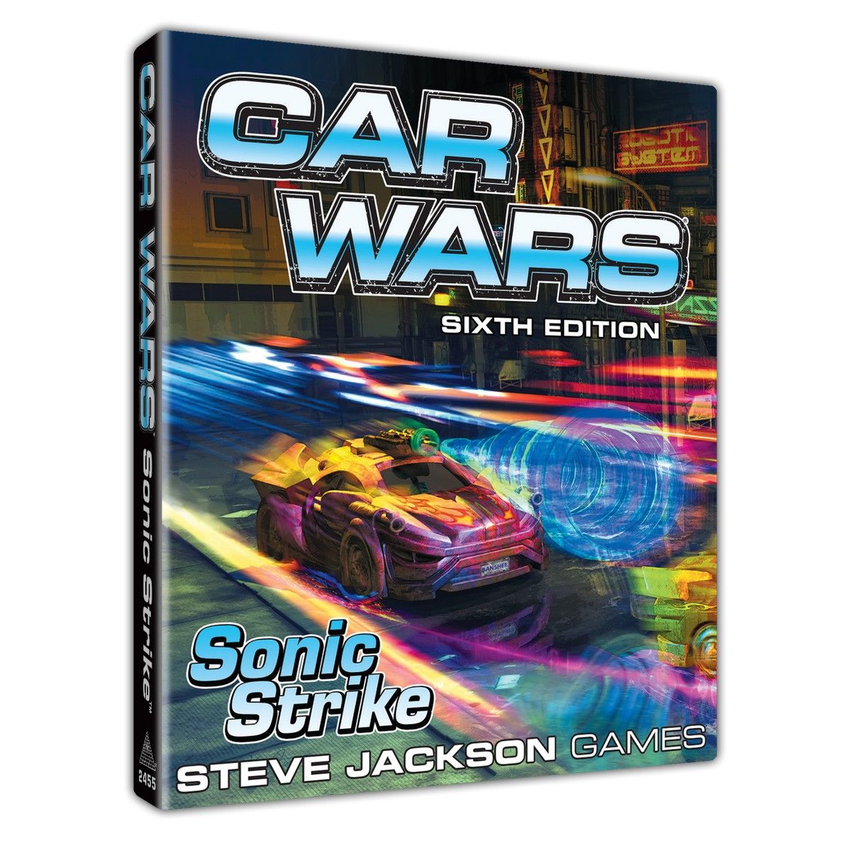 Car Wars Sixth Edition: Sonic Strike