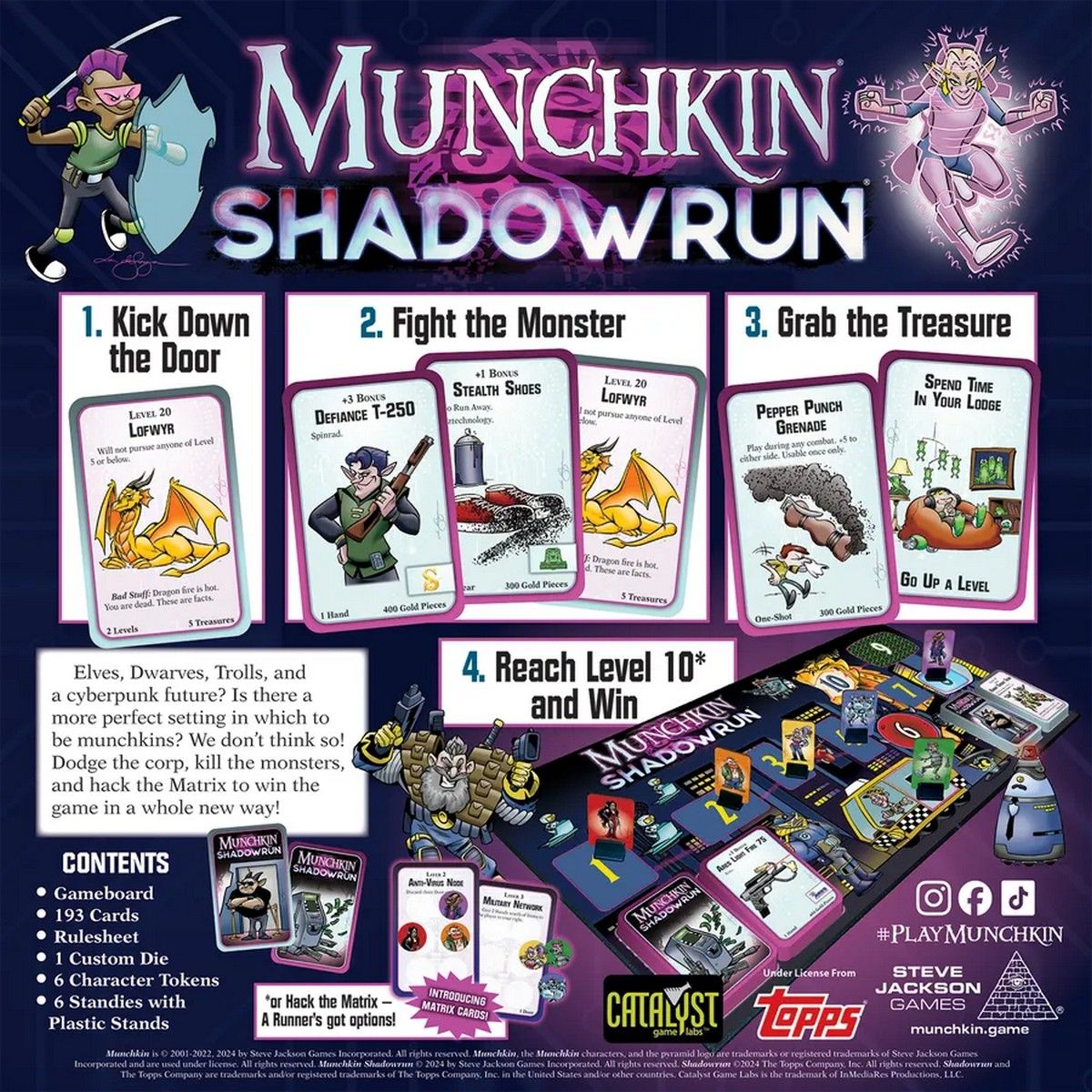 Munchkin: Shadowrun