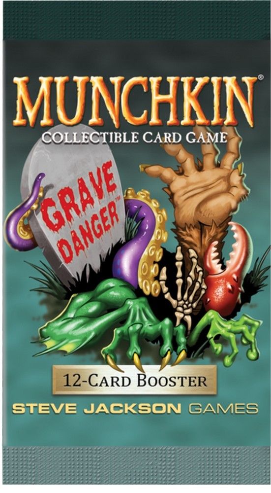 Munchkin CCG: Grave Danger: Single Booster