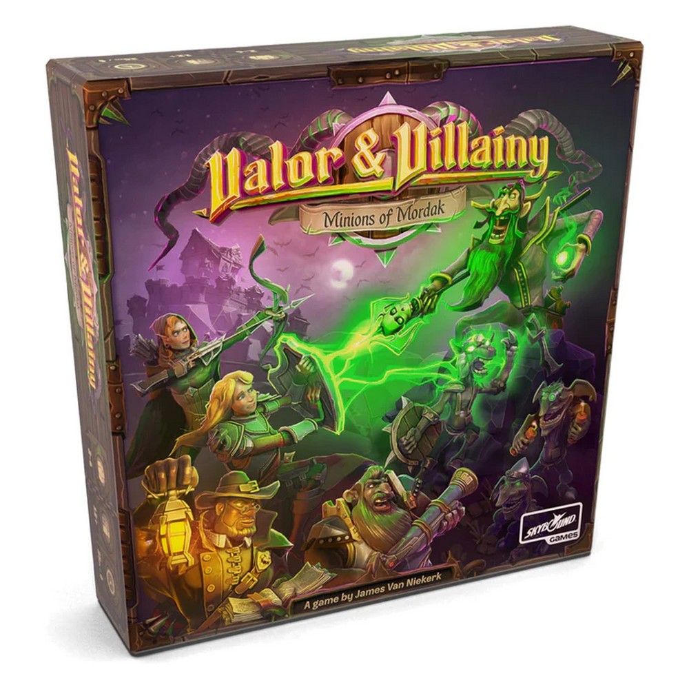Valor & Villainy Minions of Mordak