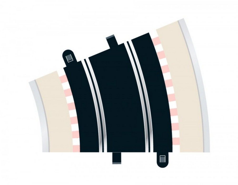 Radius 3 Curve 225° x 2