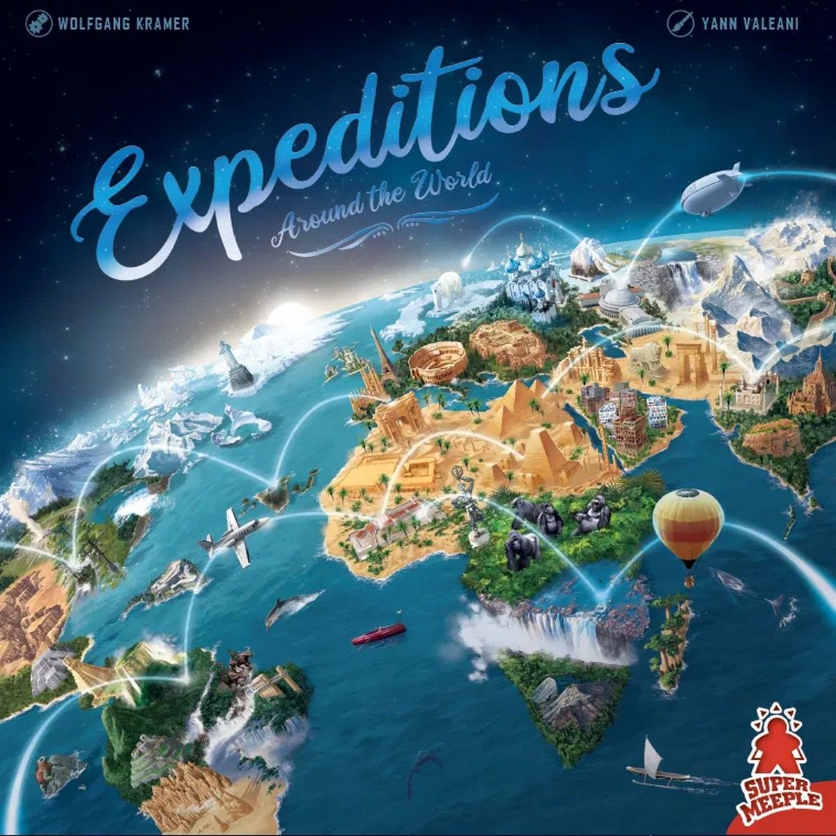 Expeditions: Around the World