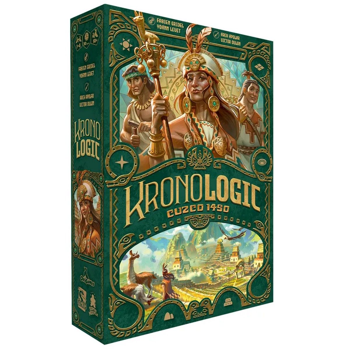 Kronologic: Cuzco 1450