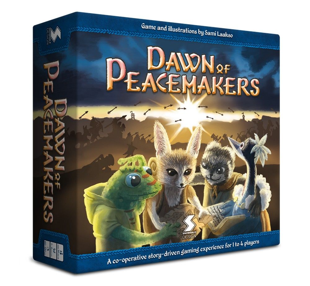 Dawn of Peacemakers