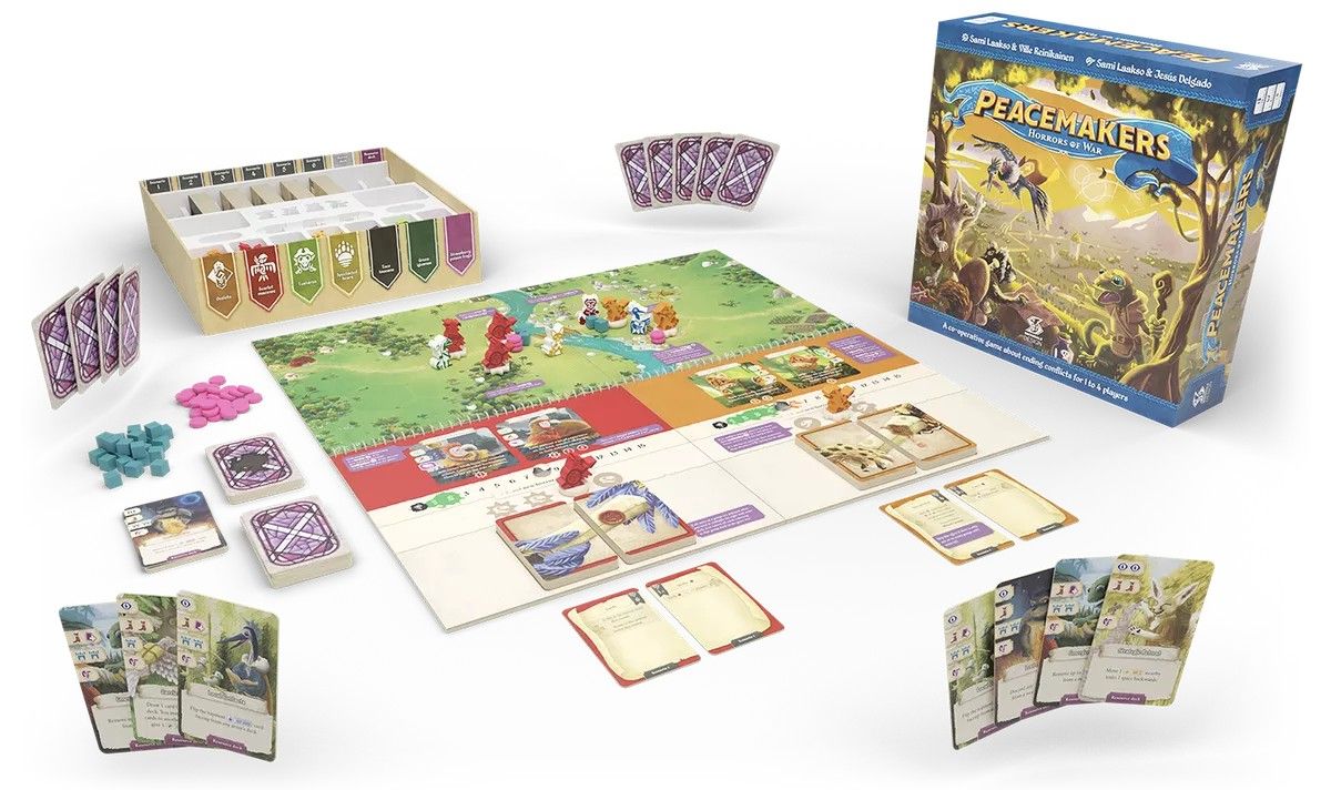 Peacemakers: Horrors of War